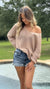 Lightweight Long Sleeve Oversized Sweater in 3 Colors