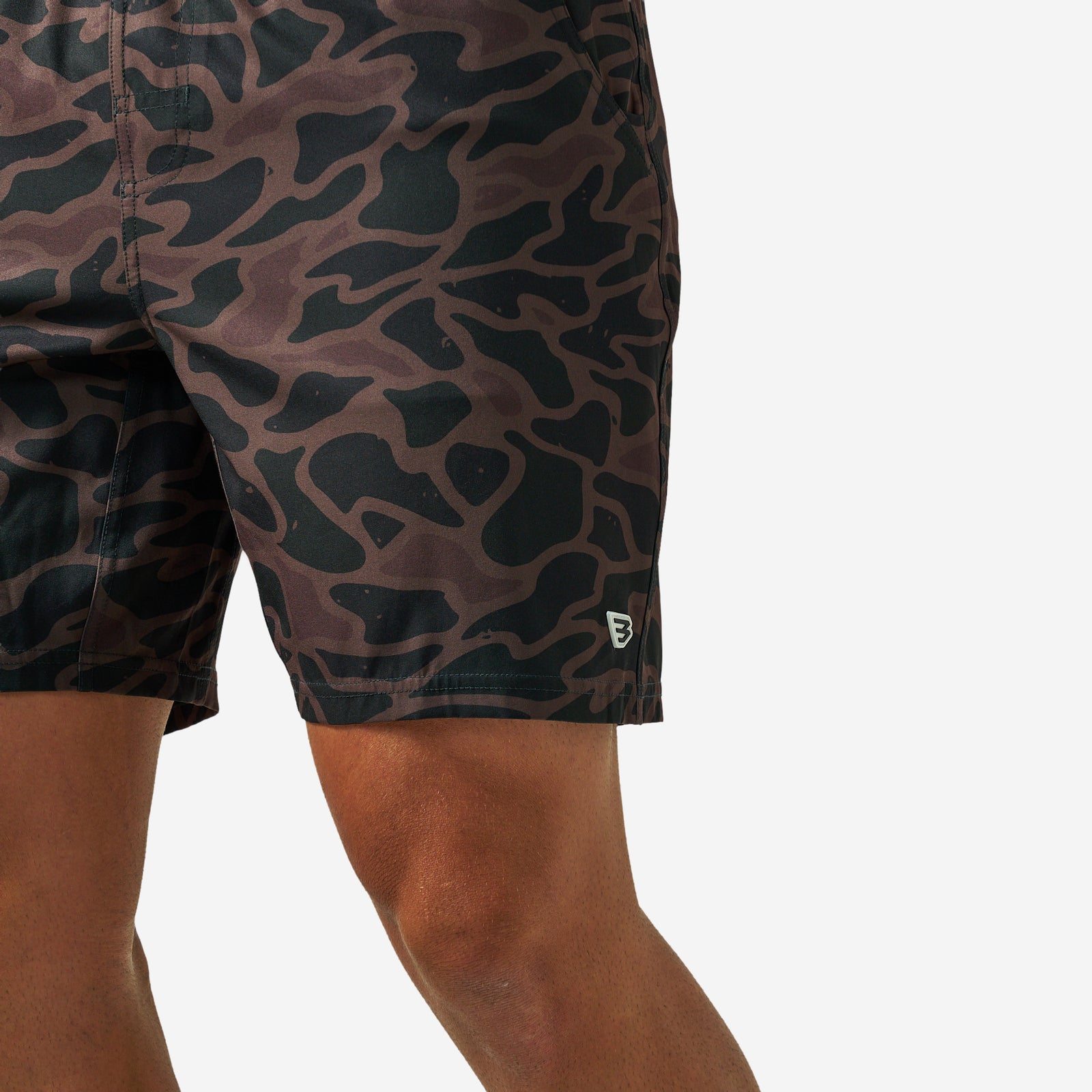 Burlebo Athletic Short Bendita Camo