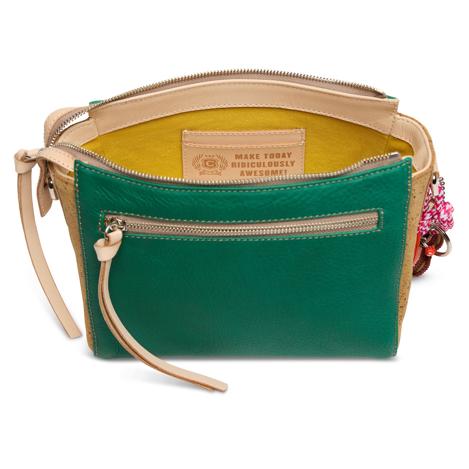Consuela City Bag Teal