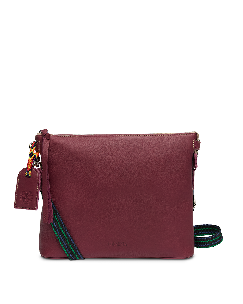 Consuela Downtown Crossbody Plum