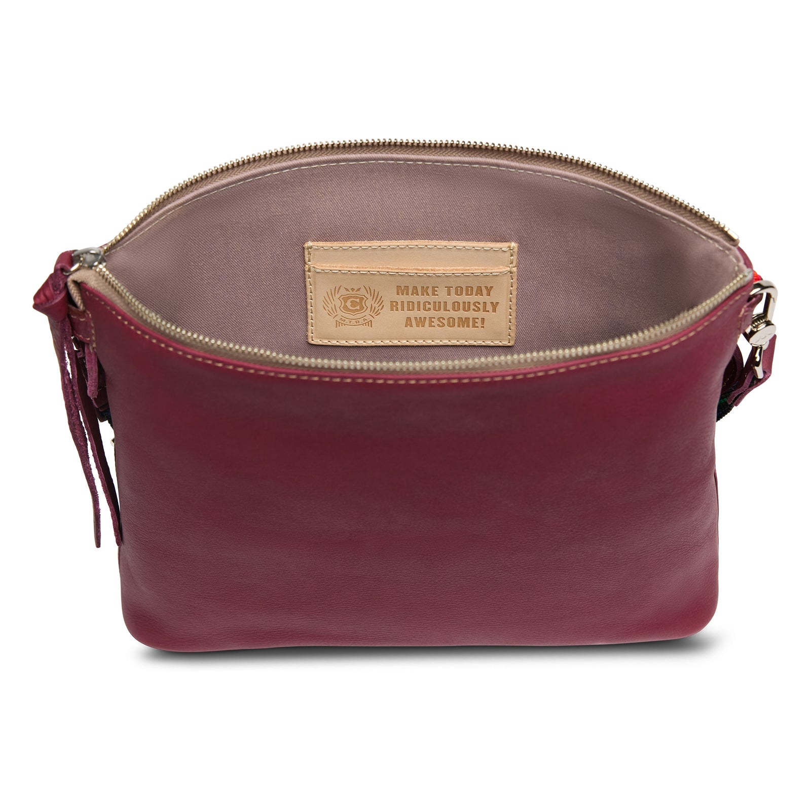 Consuela Downtown Crossbody Plum