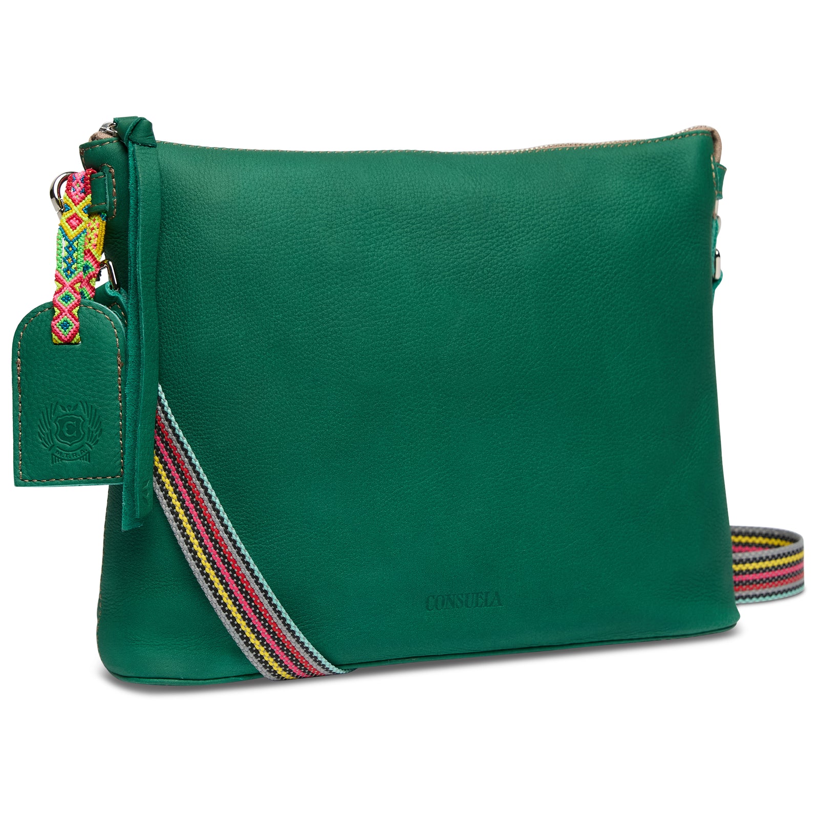 Consuela Downtown Crossbody Teal