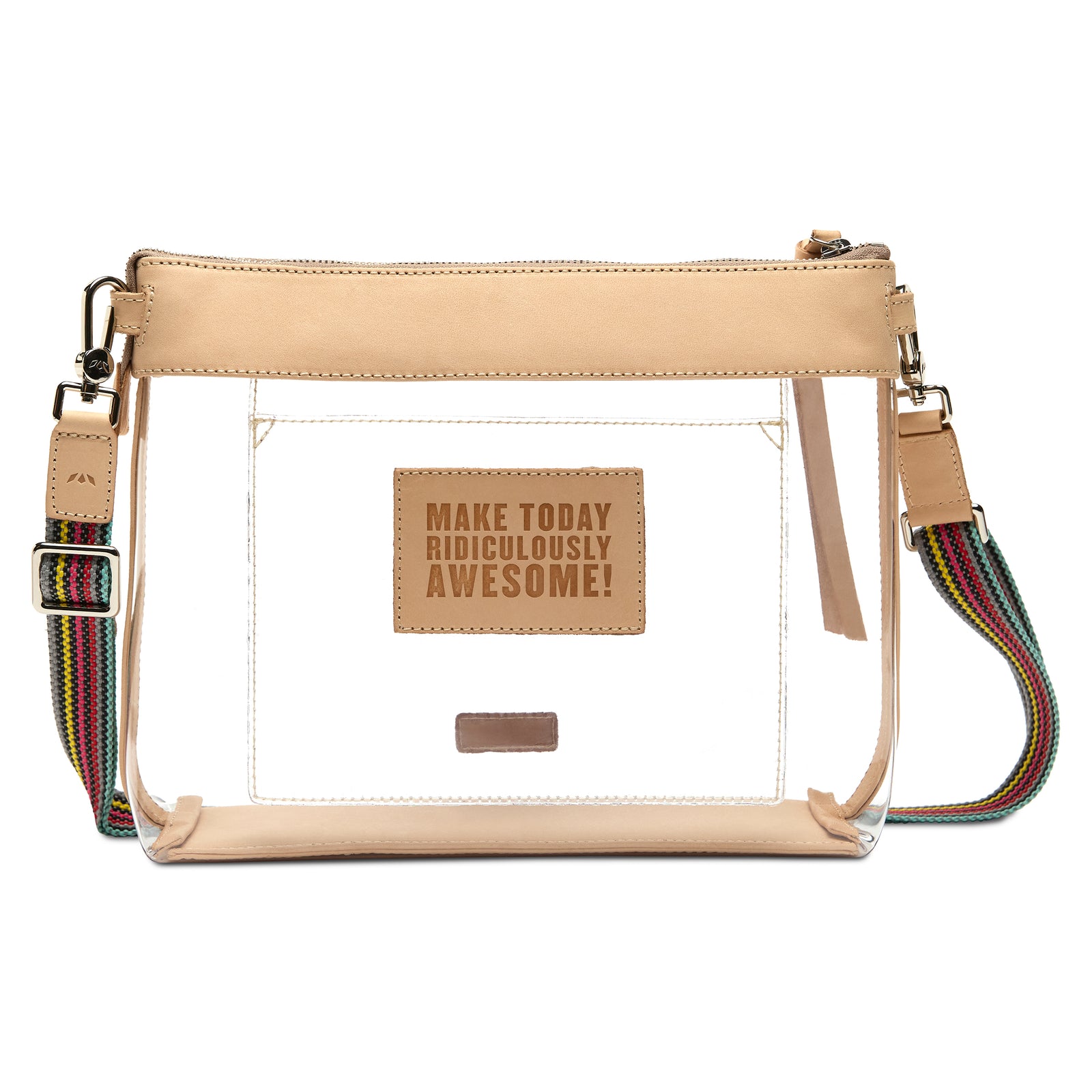 Consuela Downtown Crossbody Clear Diego
