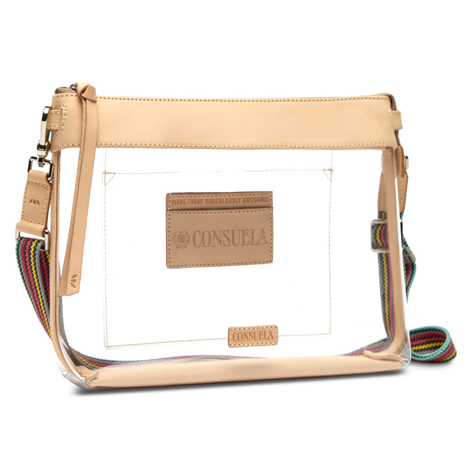 Consuela Downtown Crossbody Clear Diego