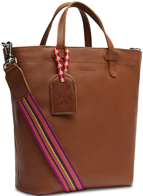 Consuela Essential Tote - Brandy