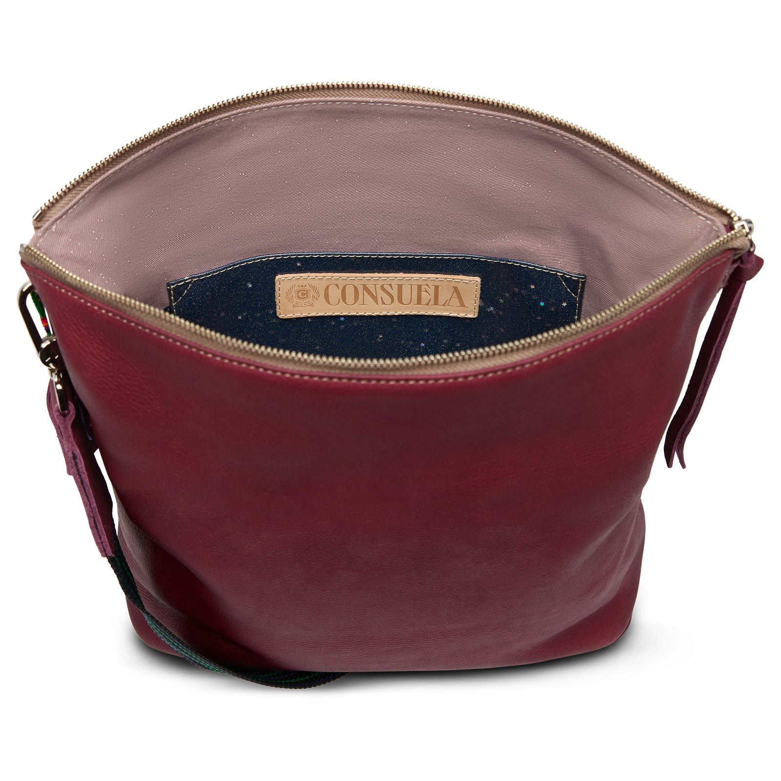 Consuela Hobo Plum