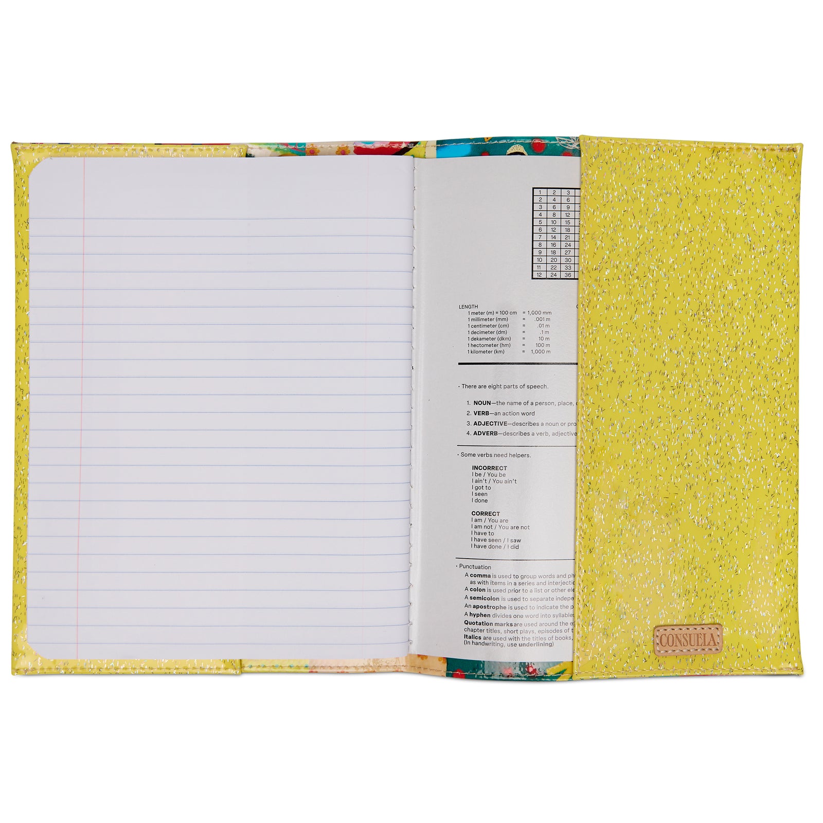 Consuela Notebook Colin