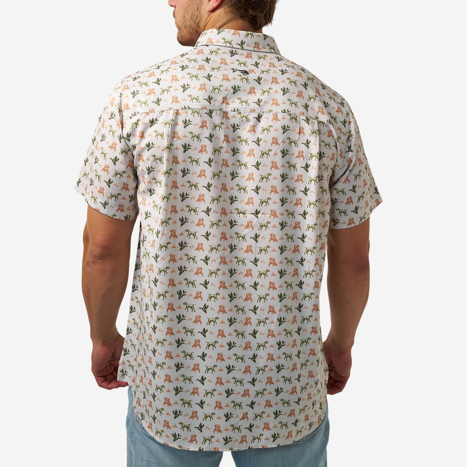 Burlebo Performance Button Up Mallard Duck Dog