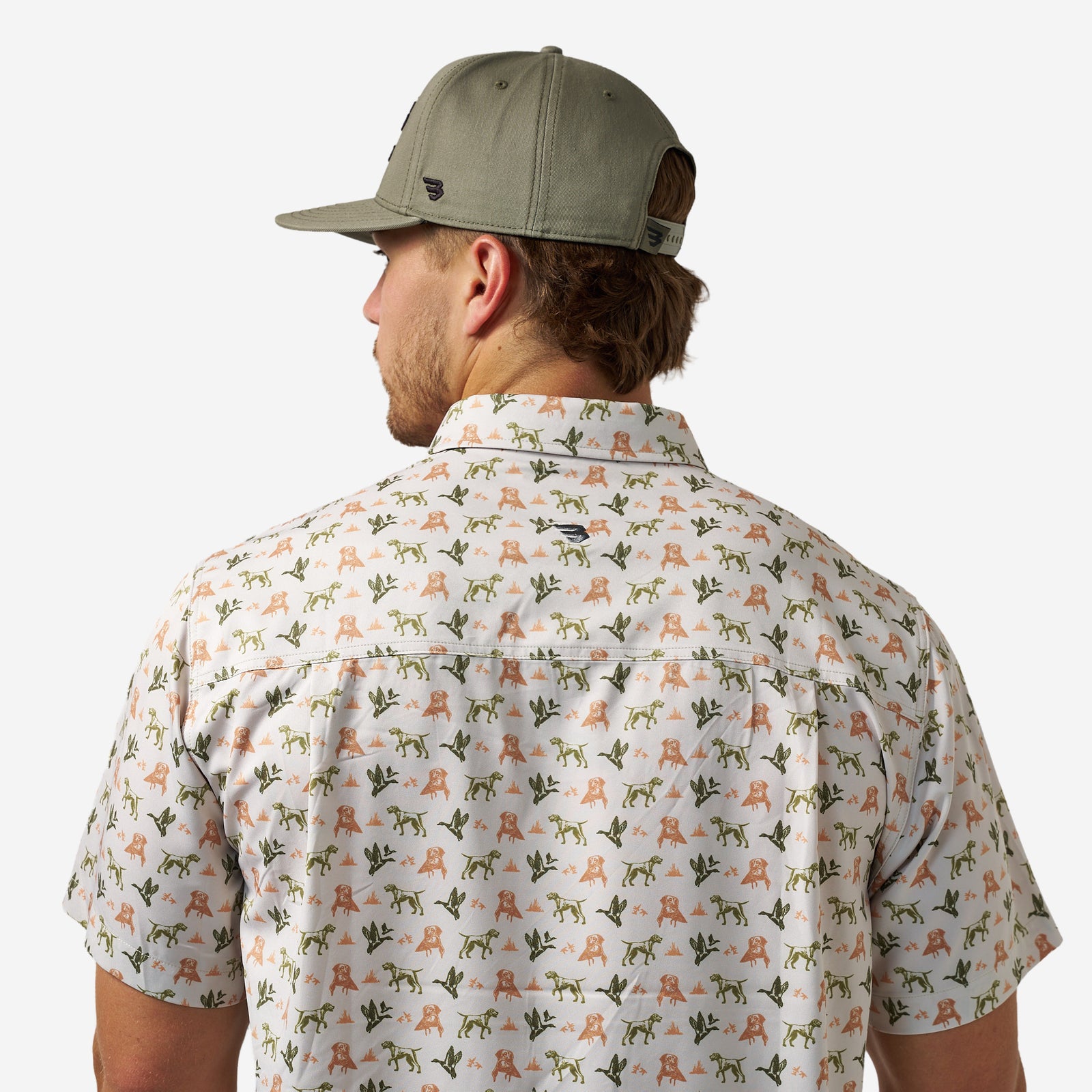 Burlebo Performance Button Up Mallard Duck Dog
