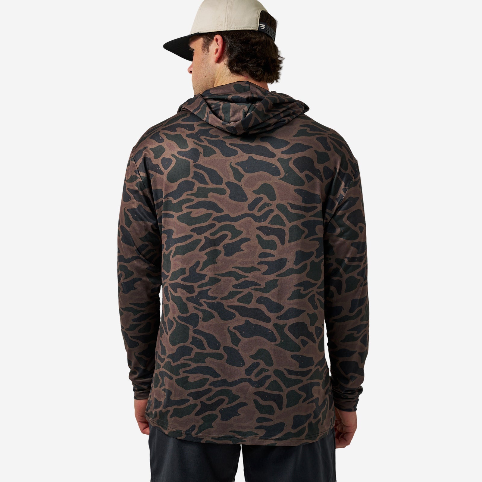 Burlebo Performance Hoodie Bendita Camo