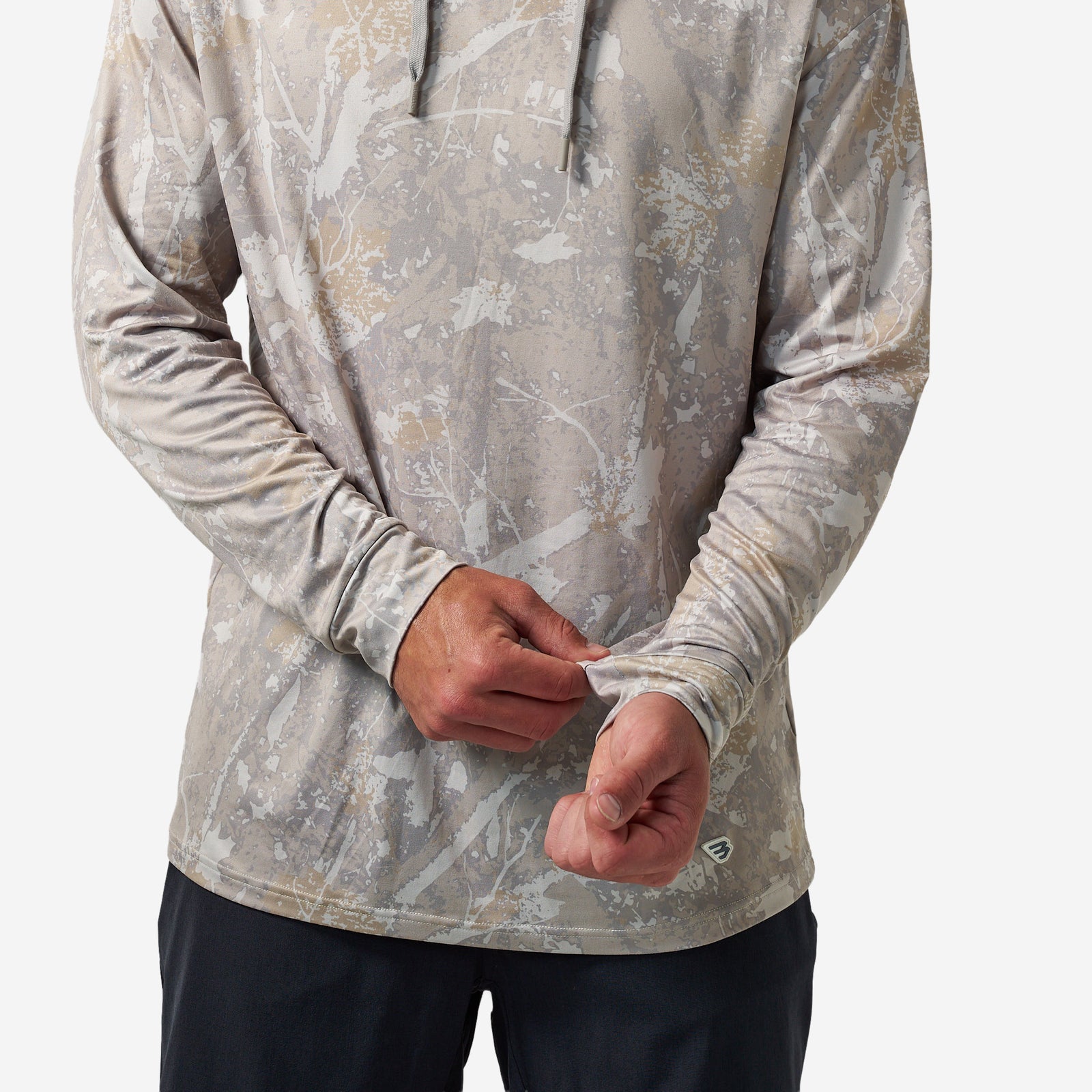 Burlebo Performance Hoodie Drifter Camo