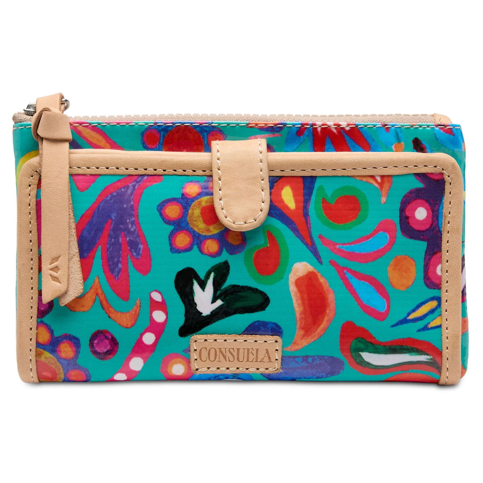 Consuela Slim Wallet Tasha