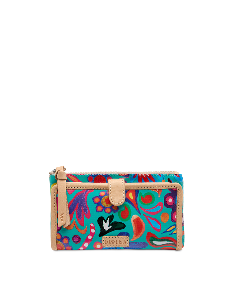 Consuela Slim Wallet Tasha