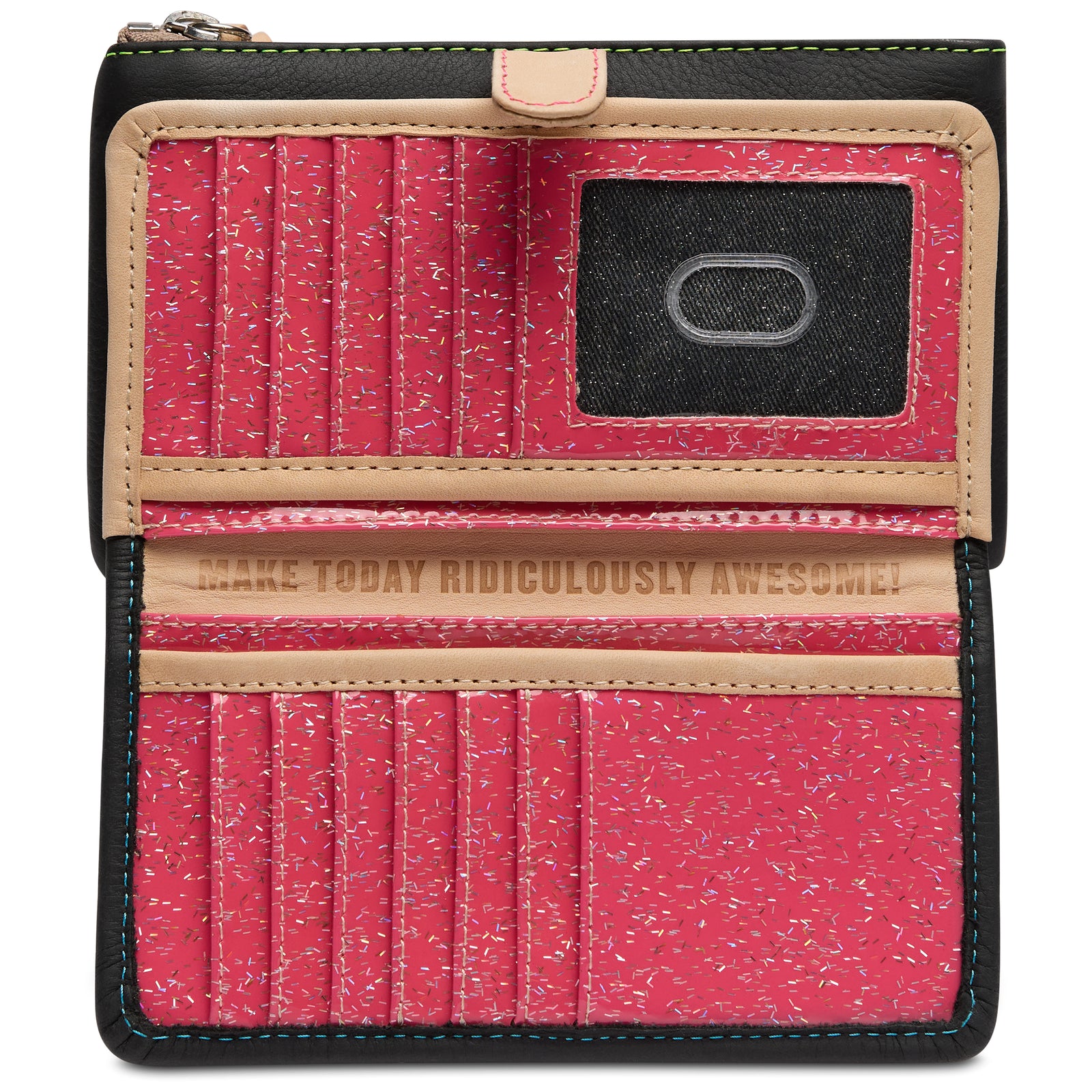 Consuela Slim Wallet Cyndi