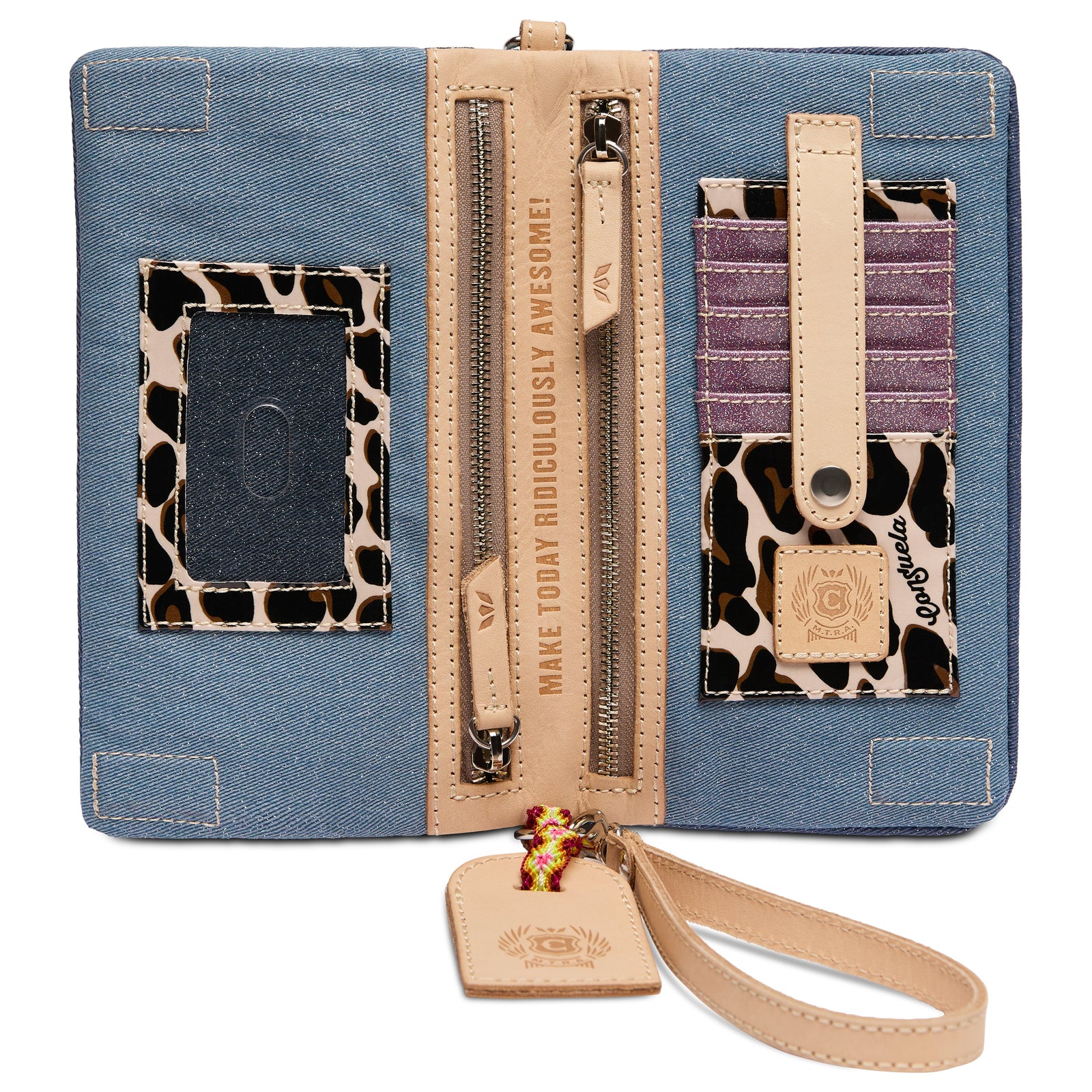 Consuela Uptown Crossbody Royal