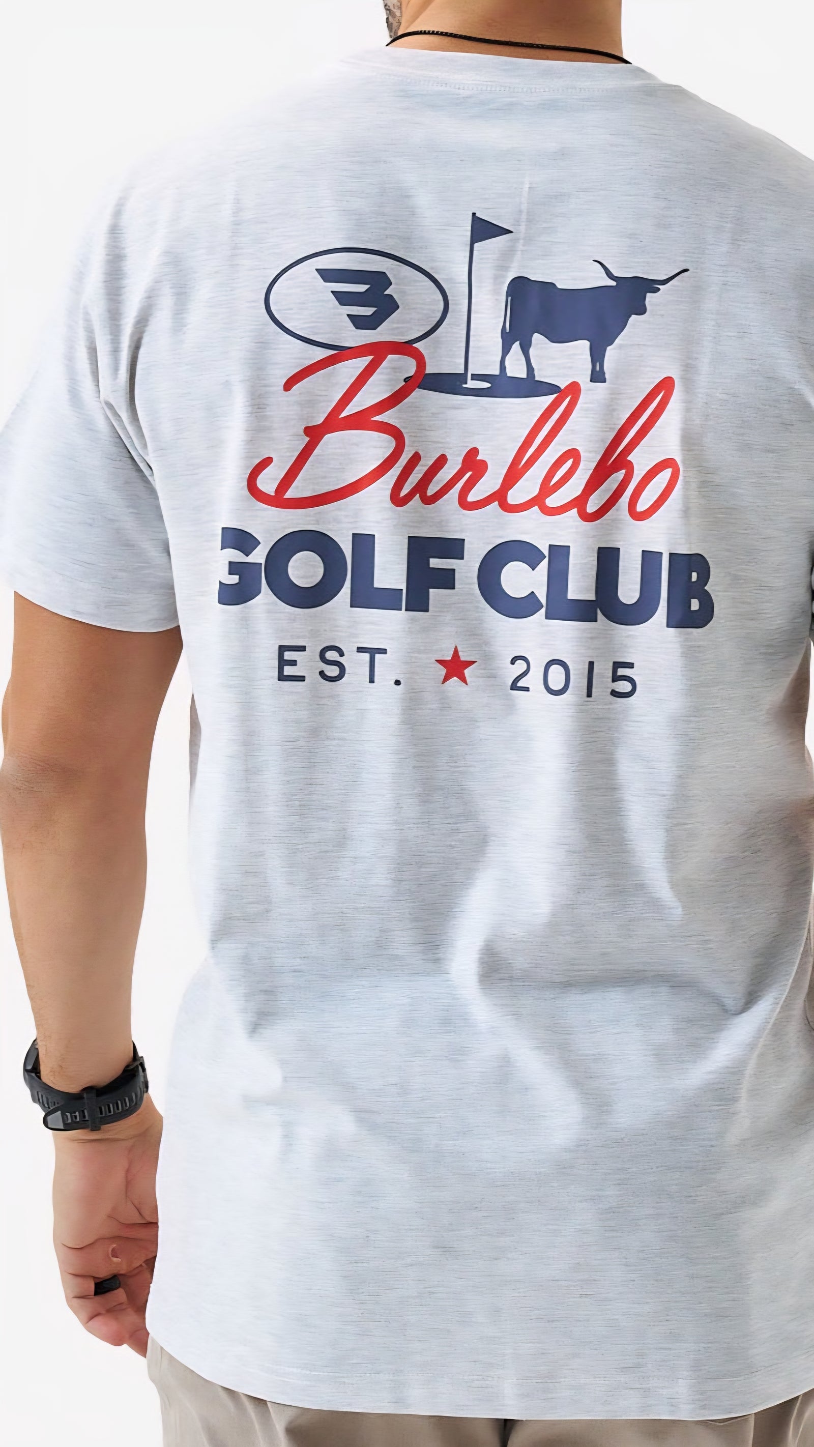 Burlebo Adult Short Sleeve Tee Golf Club