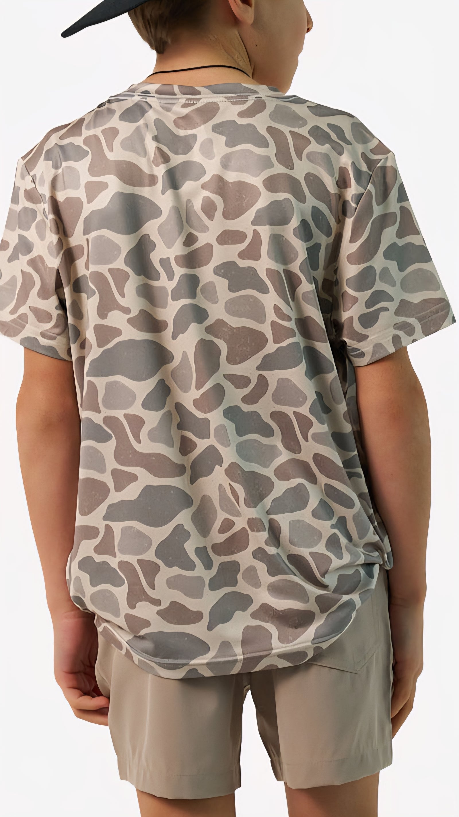 Burlebo Youth Go To Tee Classic Deer Camo