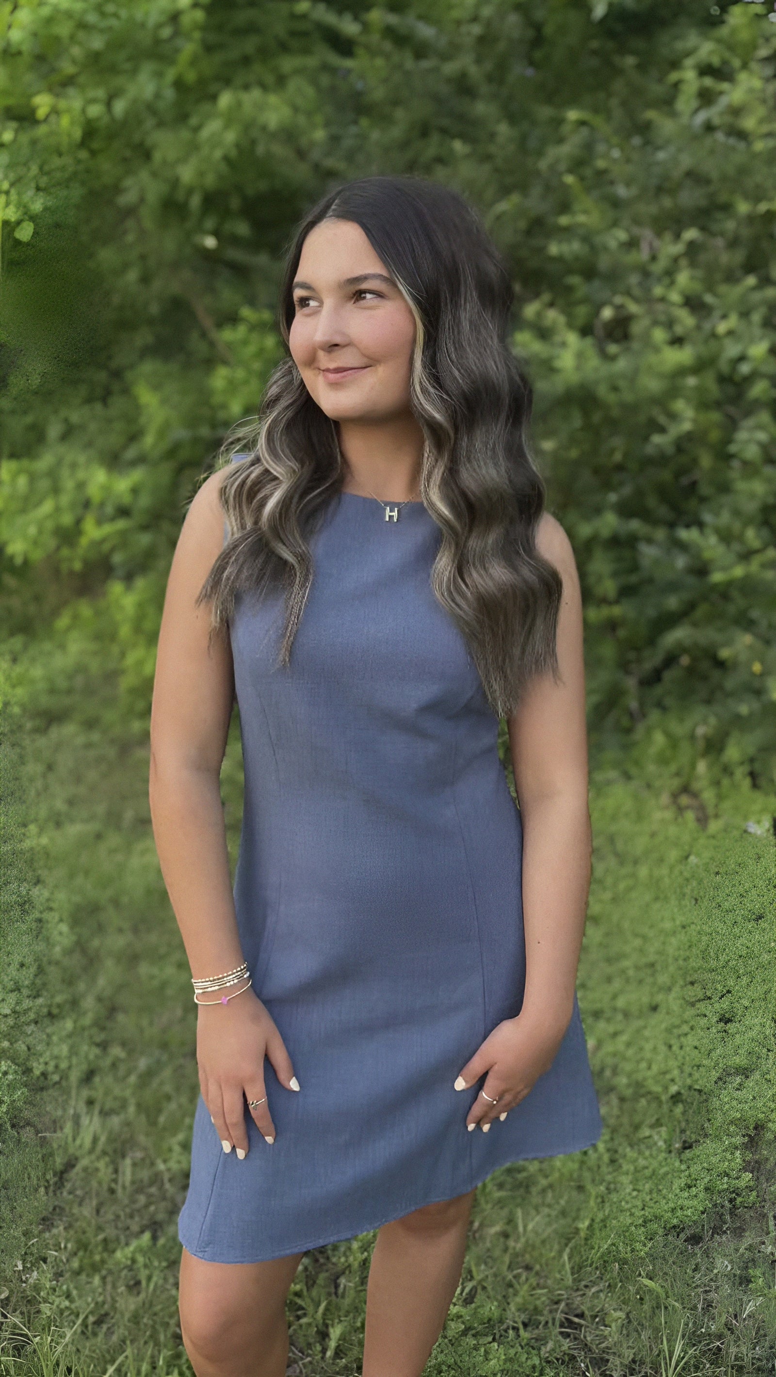 Classic Woven Sleeveless Mini Dress in 4 Colors