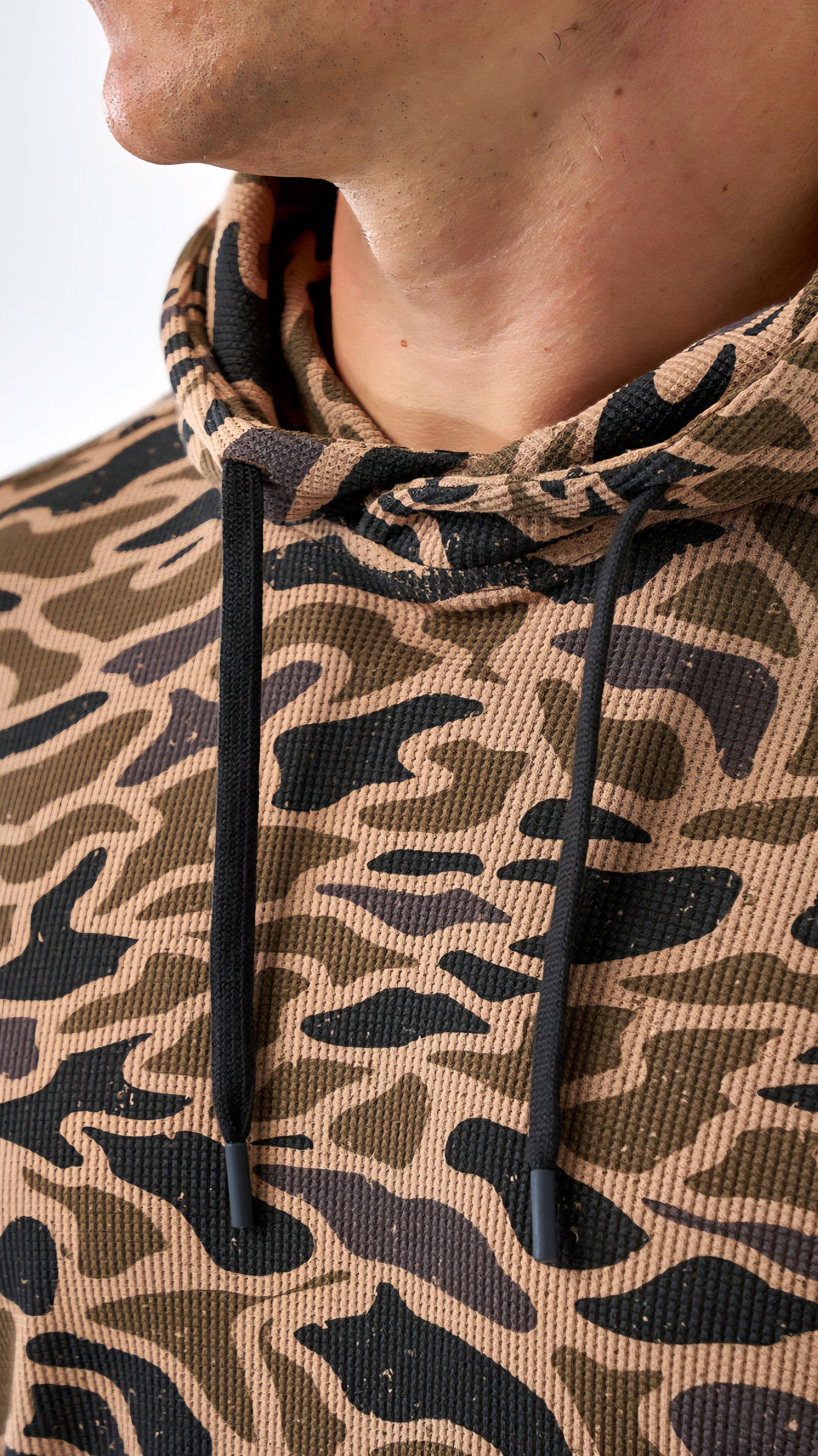 Burlebo Thermal Hoodie Gauge Camo