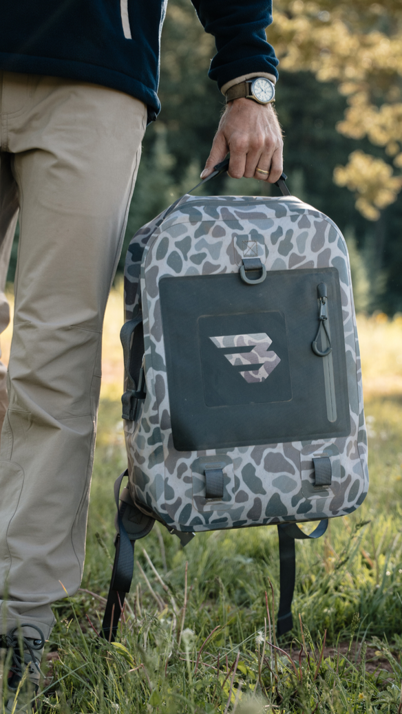 Burlebo Waterproof Backpack Classic Deer Camo