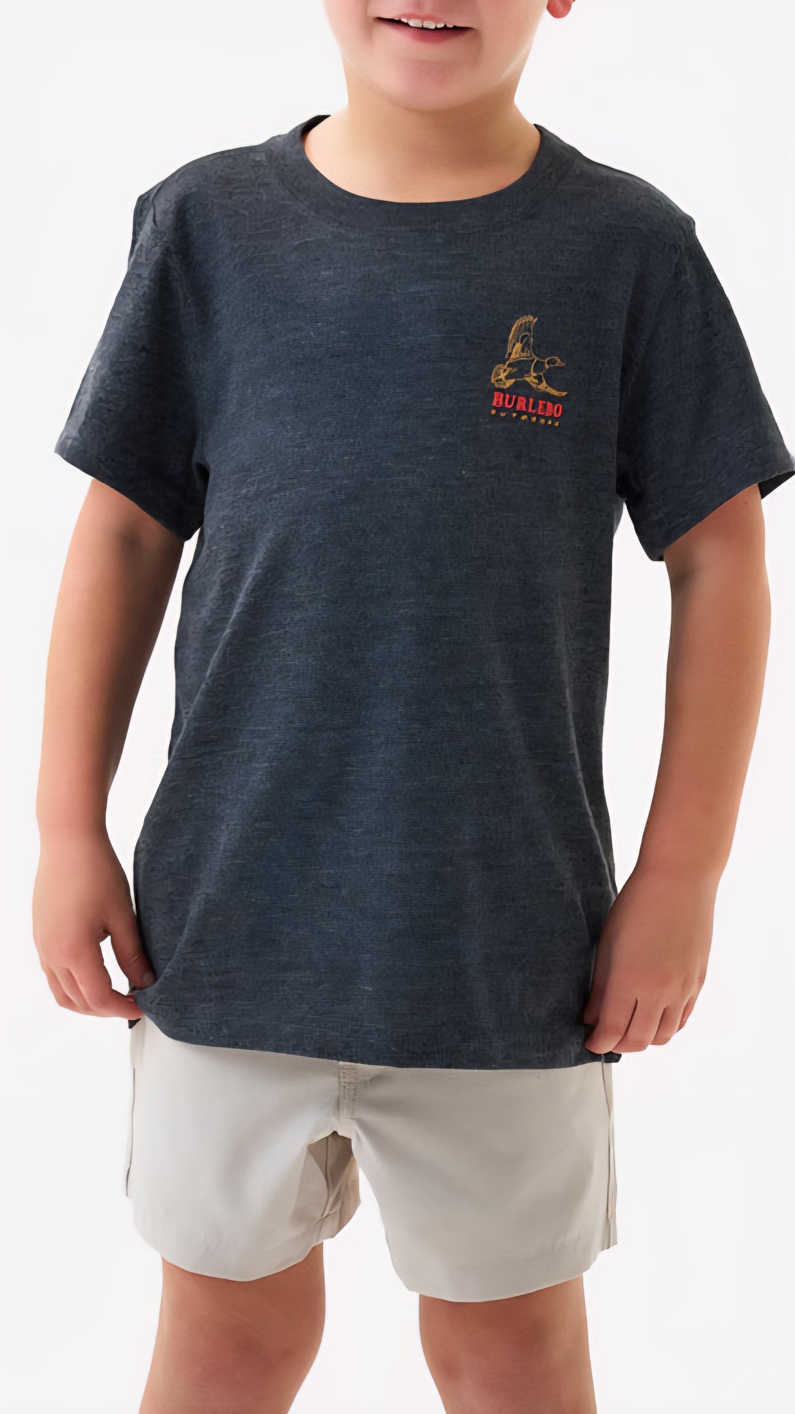 Burlebo Youth Tee Duck Wild HB