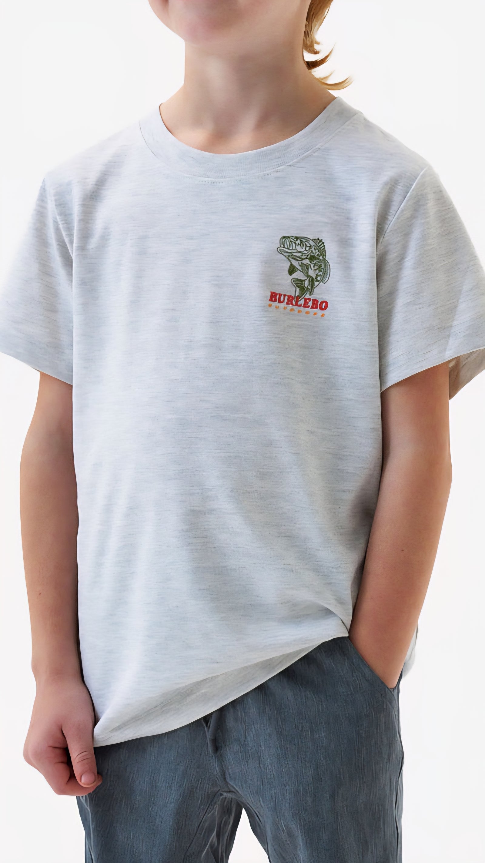 Burlebo Youth Tee Fish Wild HAG