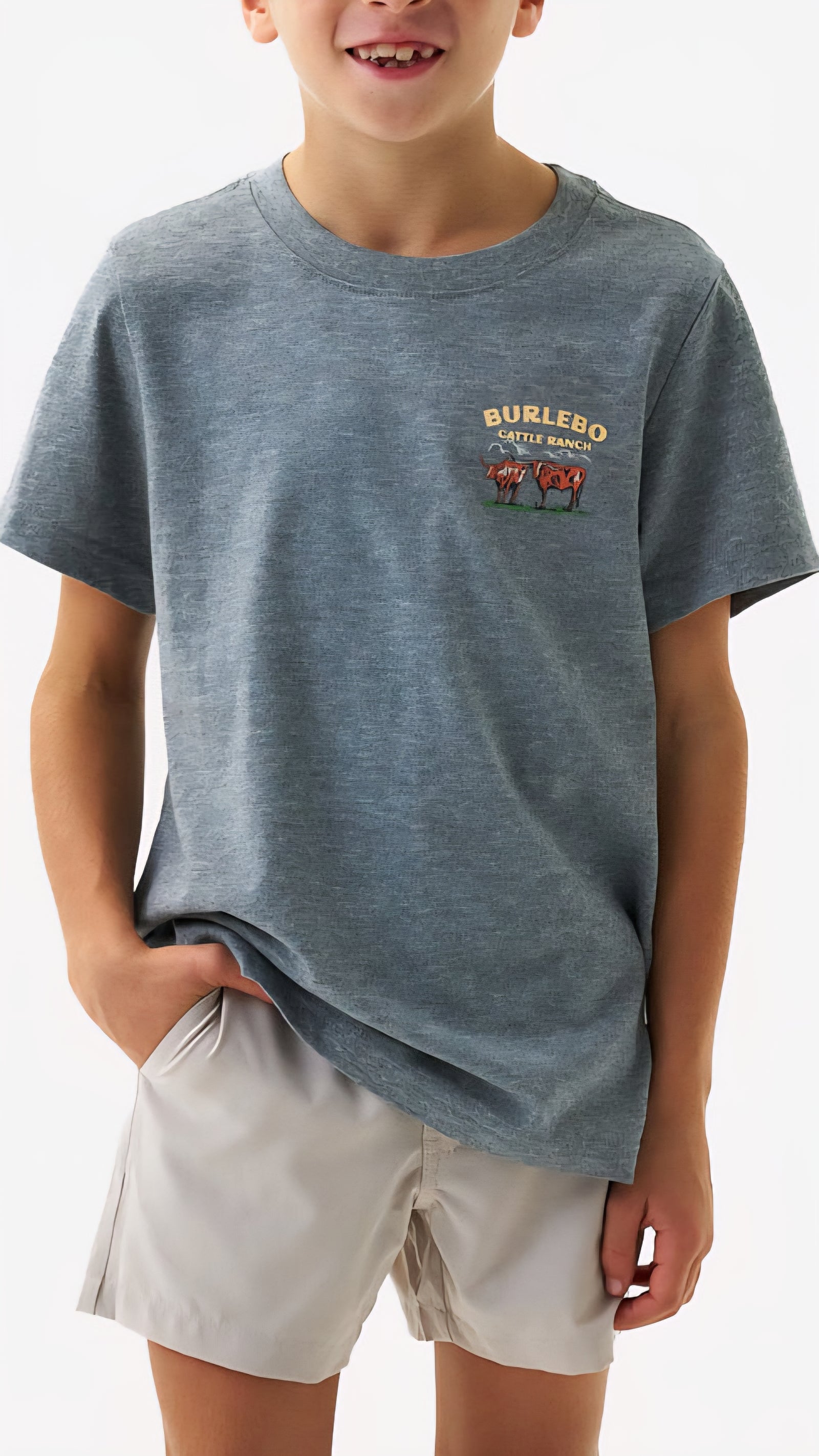 Burlebo Youth Tee Cattle Ranch DHG