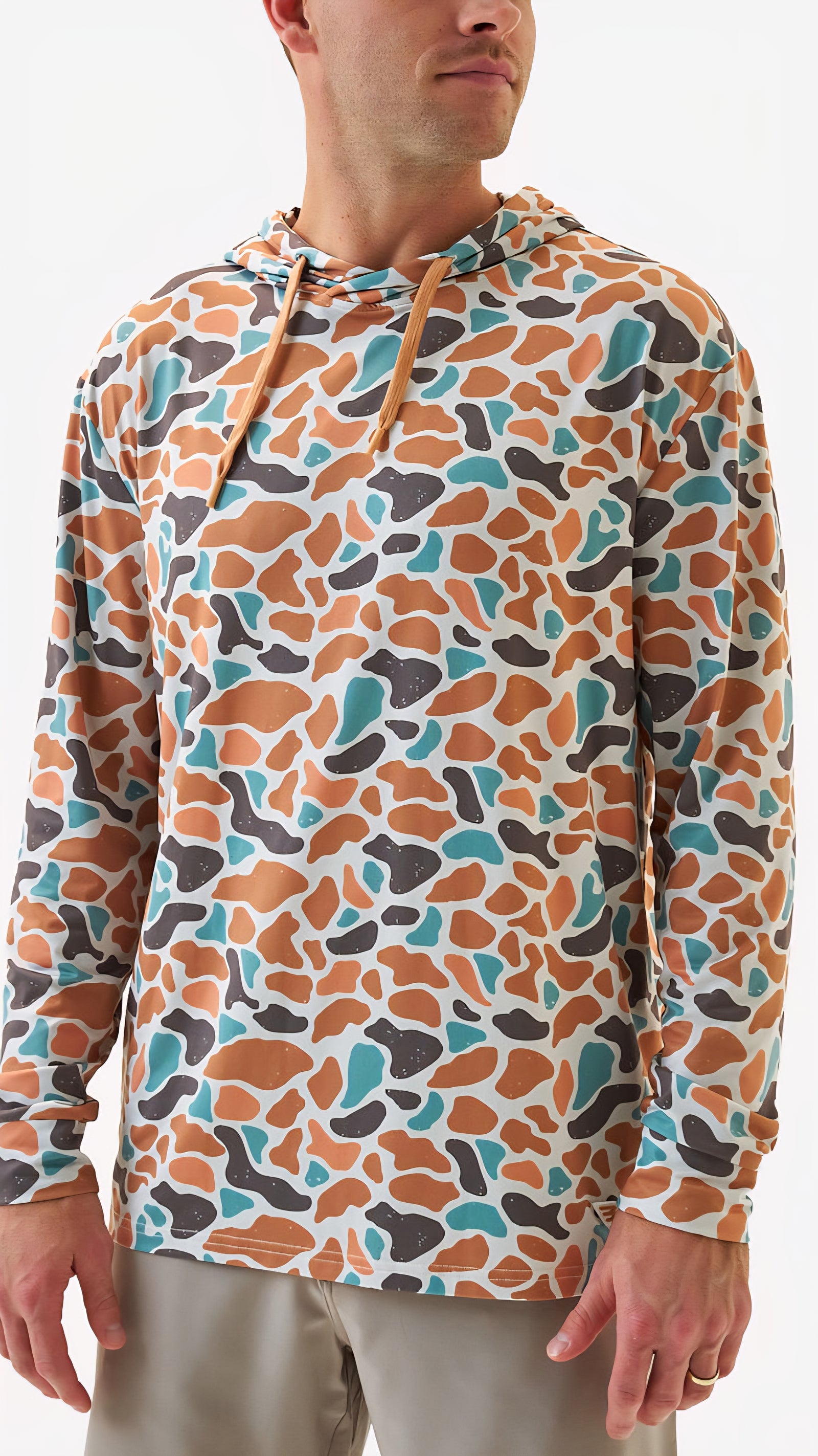 Burlebo Performance Hoodie - Bayside Camo