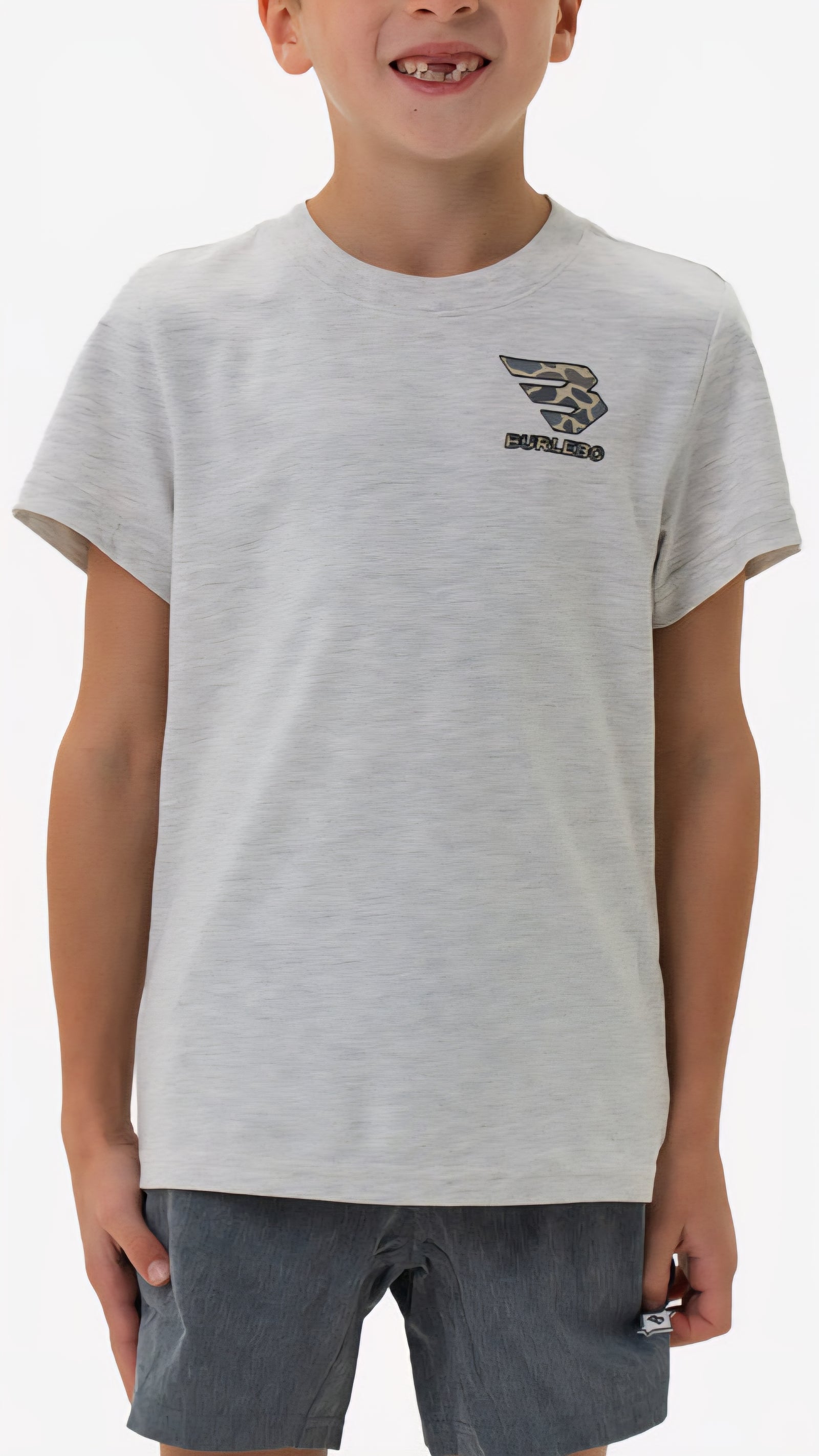 Burlebo Youth Tee Flying B Classic Deer Camo AG