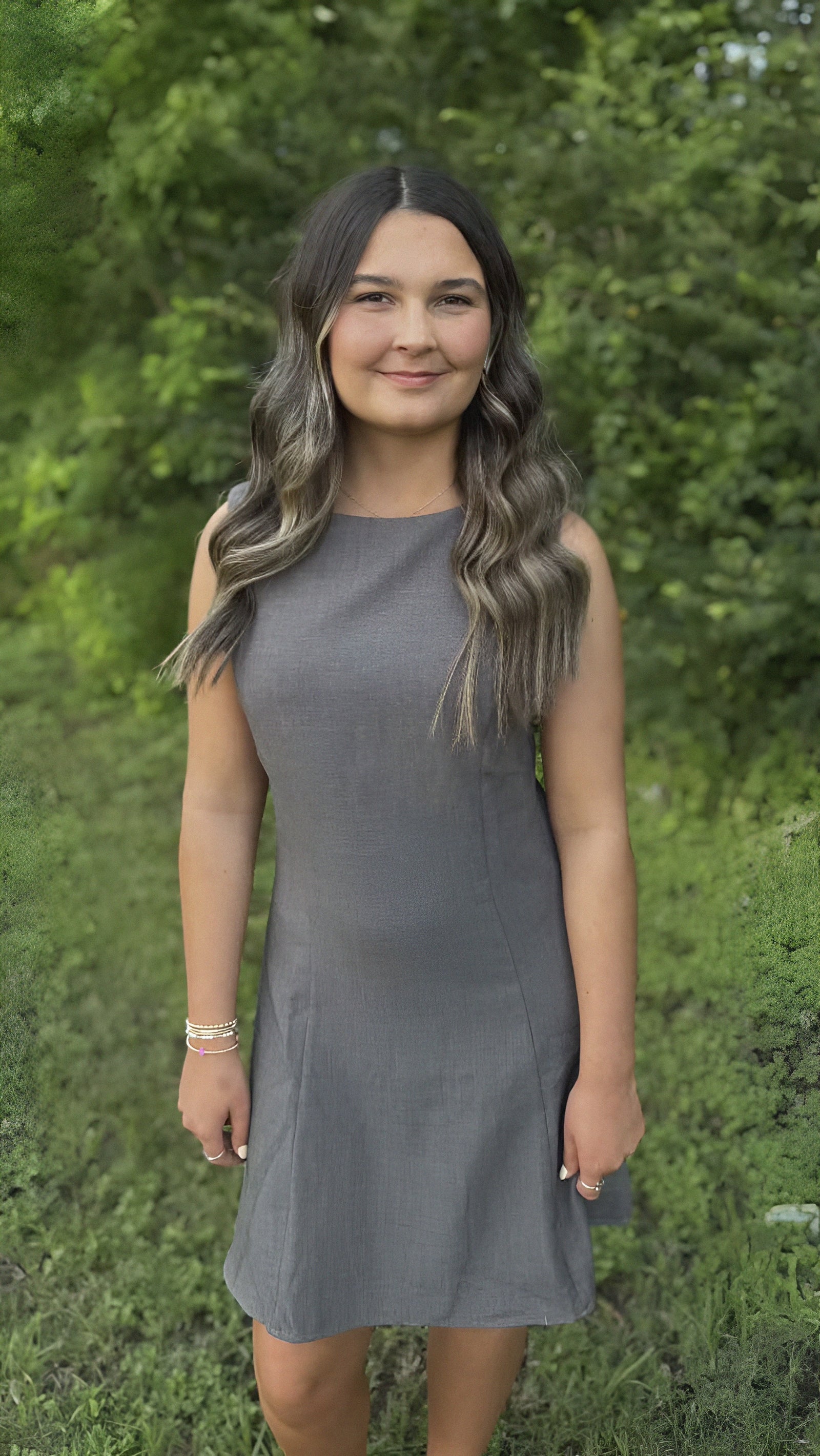 Classic Woven Sleeveless Mini Dress in 4 Colors