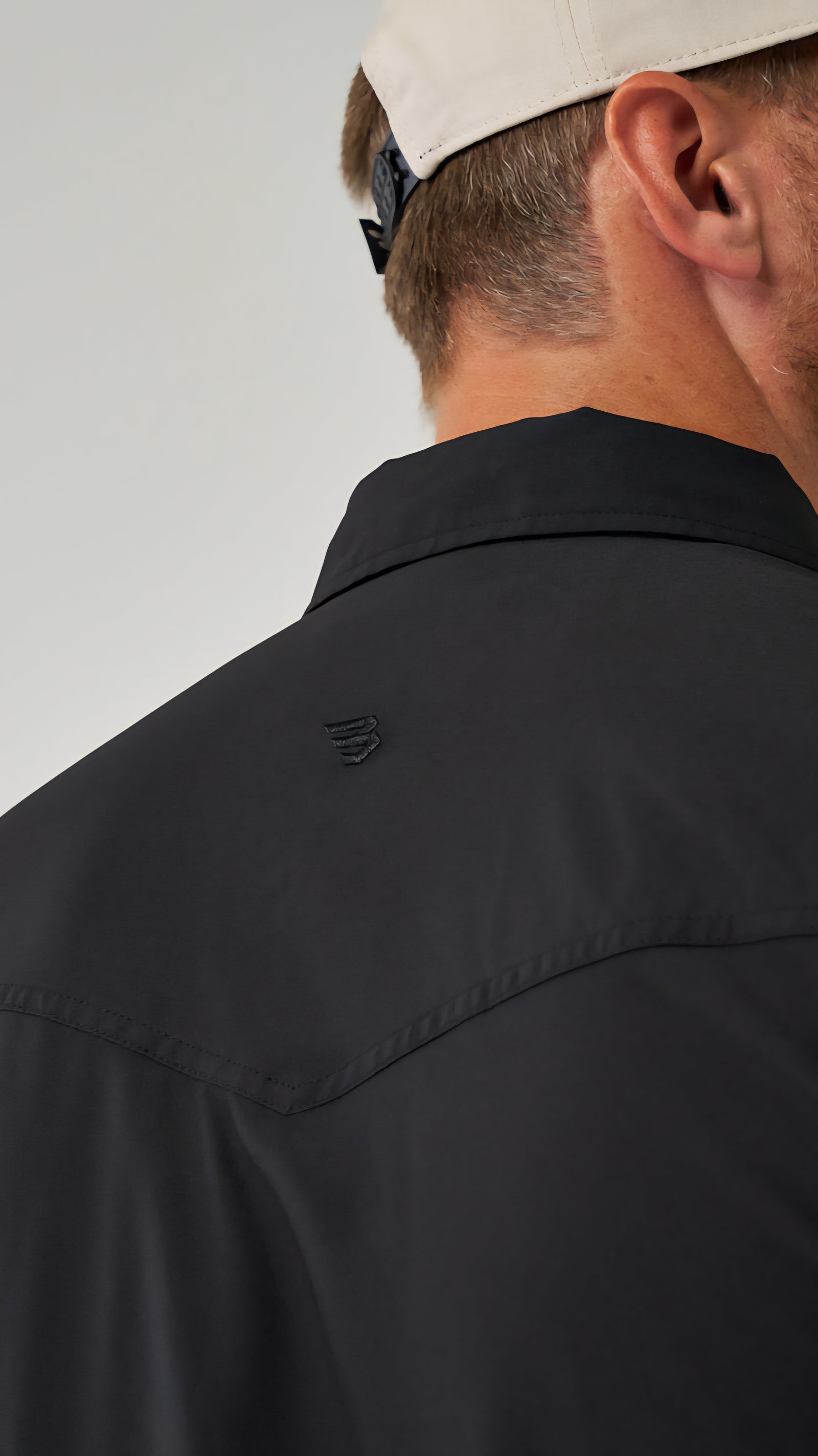 Burlebo Performance Western Shirt Long Sleeve Black