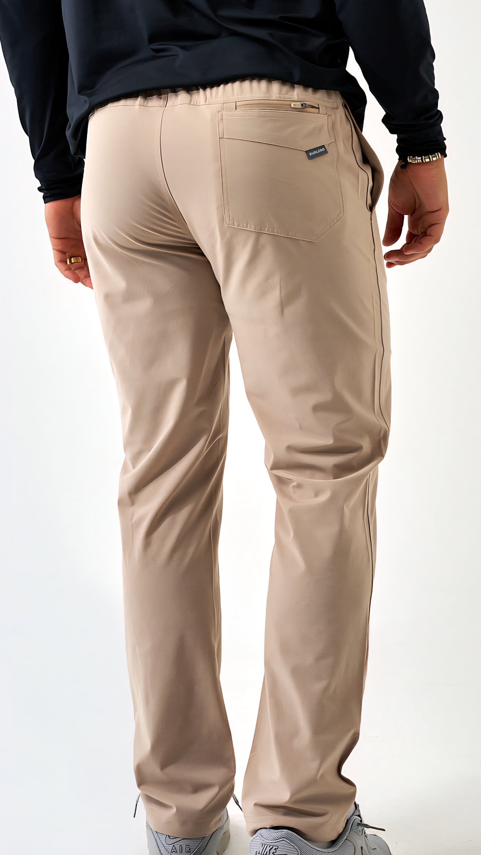 Burlebo Performance Pants Cobblestone Khaki