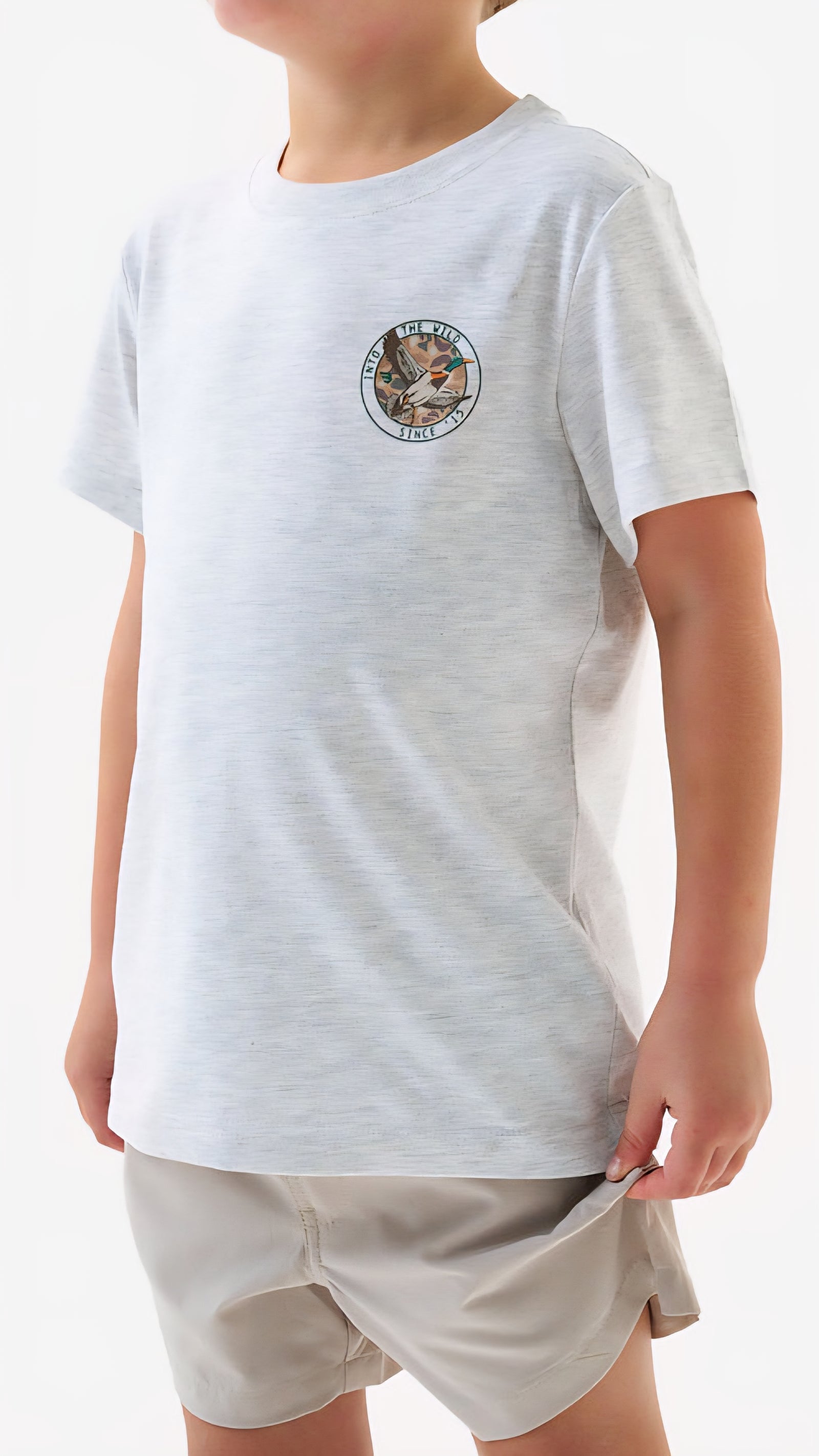 Burlebo Youth Tee Camo Mallard Duck HAG