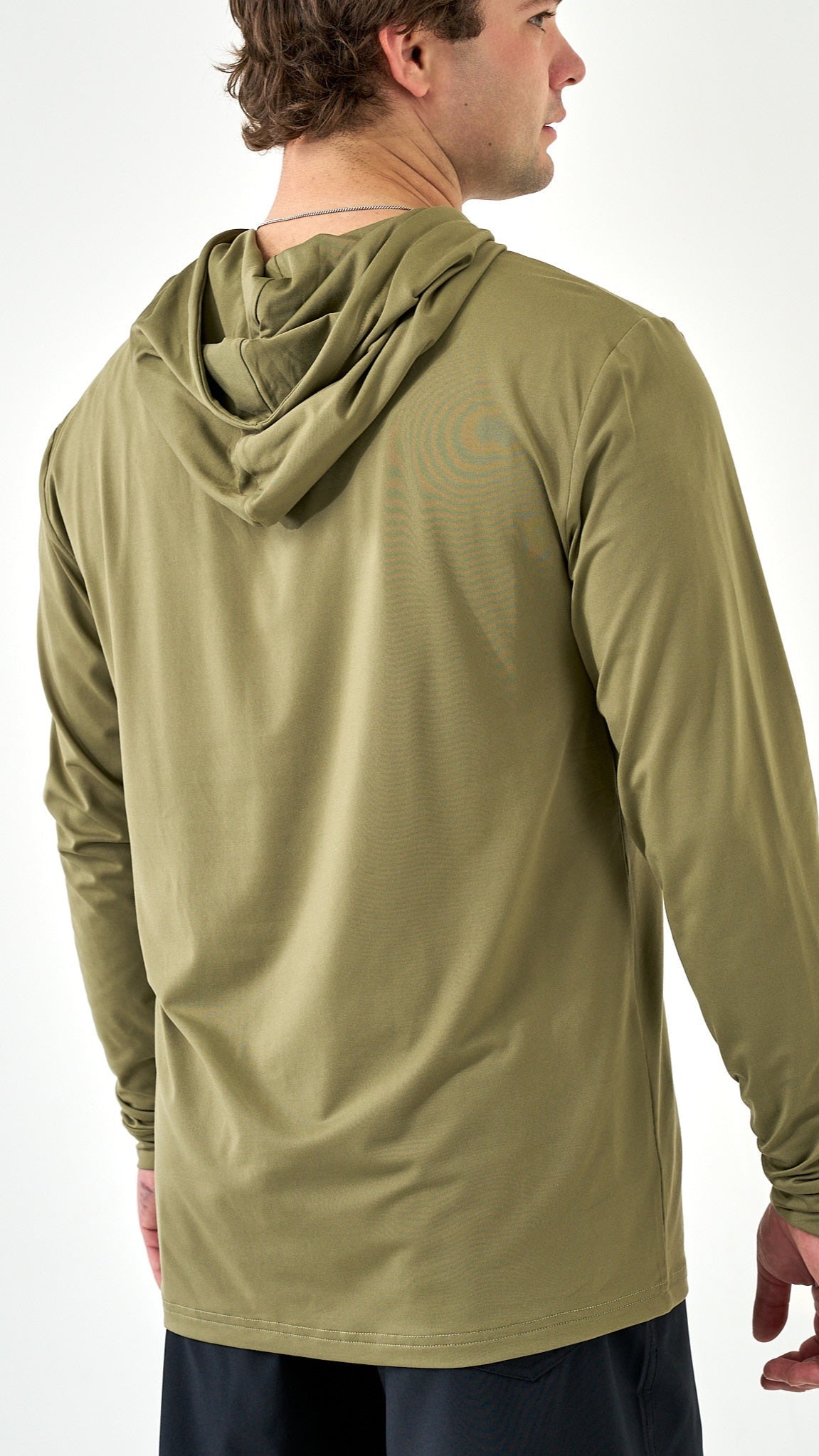 Burlebo Performance Hoodie - Sea Breeze Green