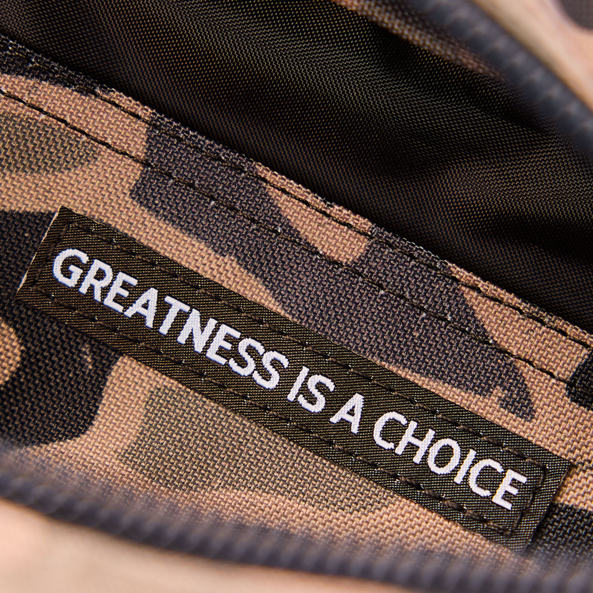 Burlebo Dopp Kit in Gauge Camo