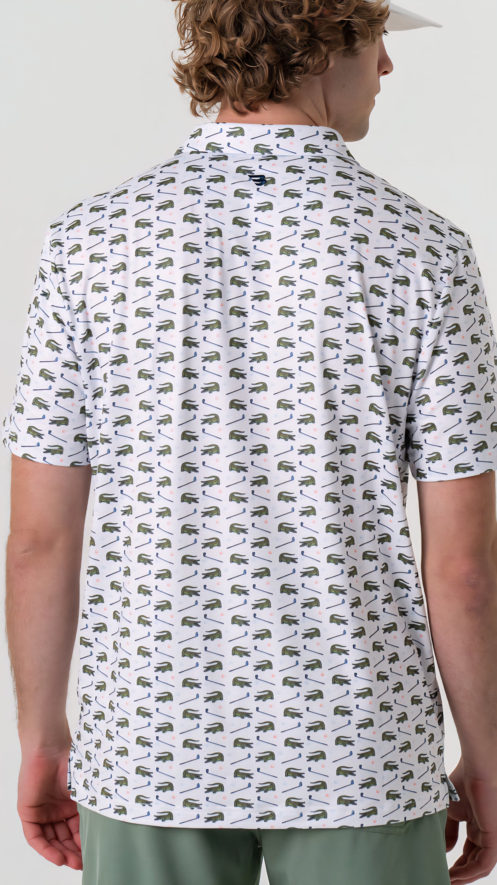 Burlebo Performance Polo - Tap It In