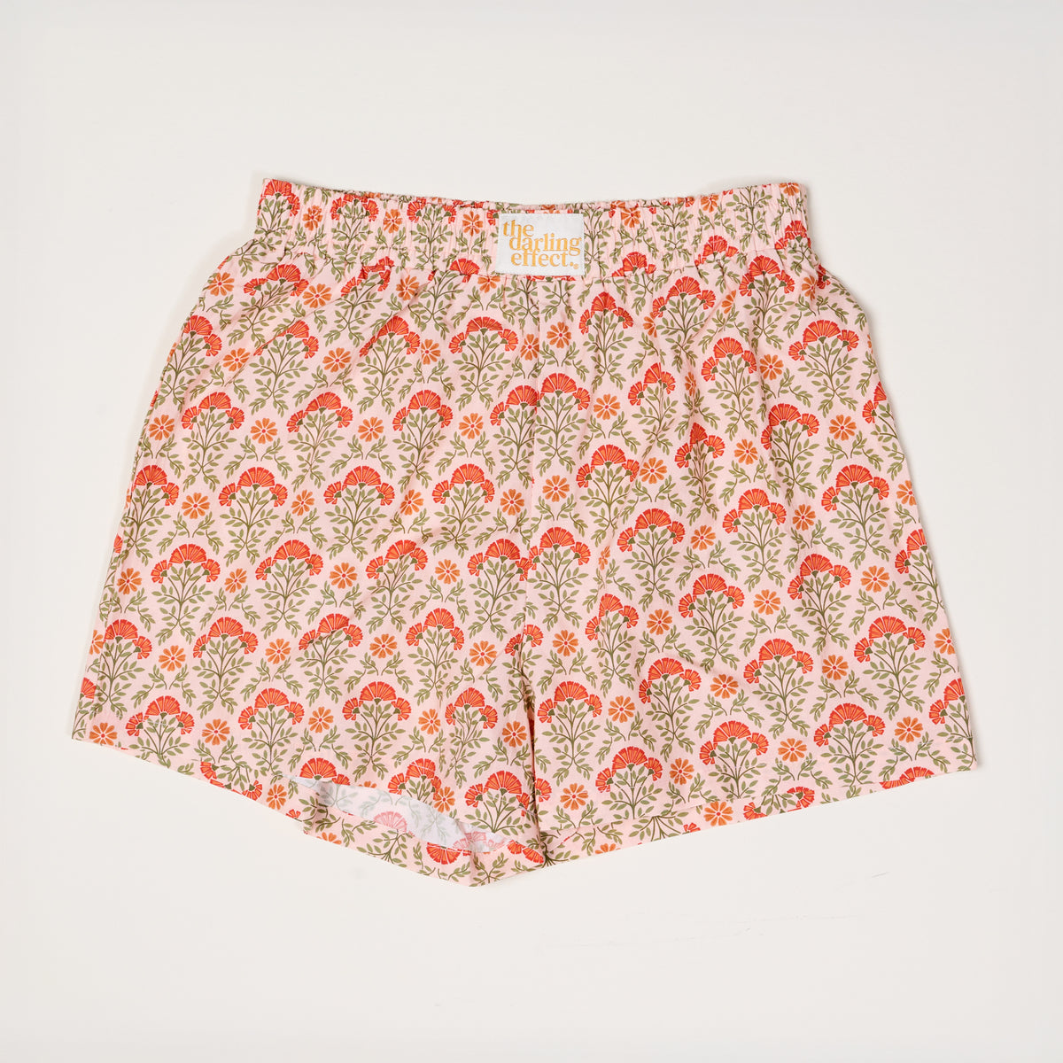 DE Everbloom Dusty Rose All Day Boxer Shorts