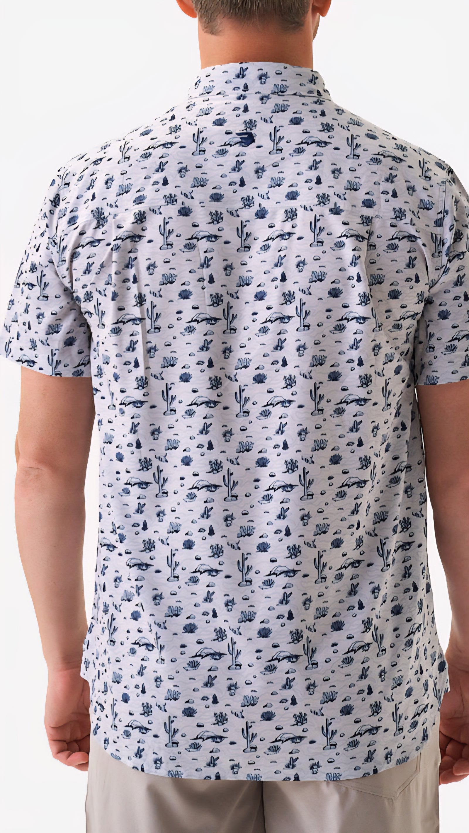 Burlebo Performance Button Up Out West