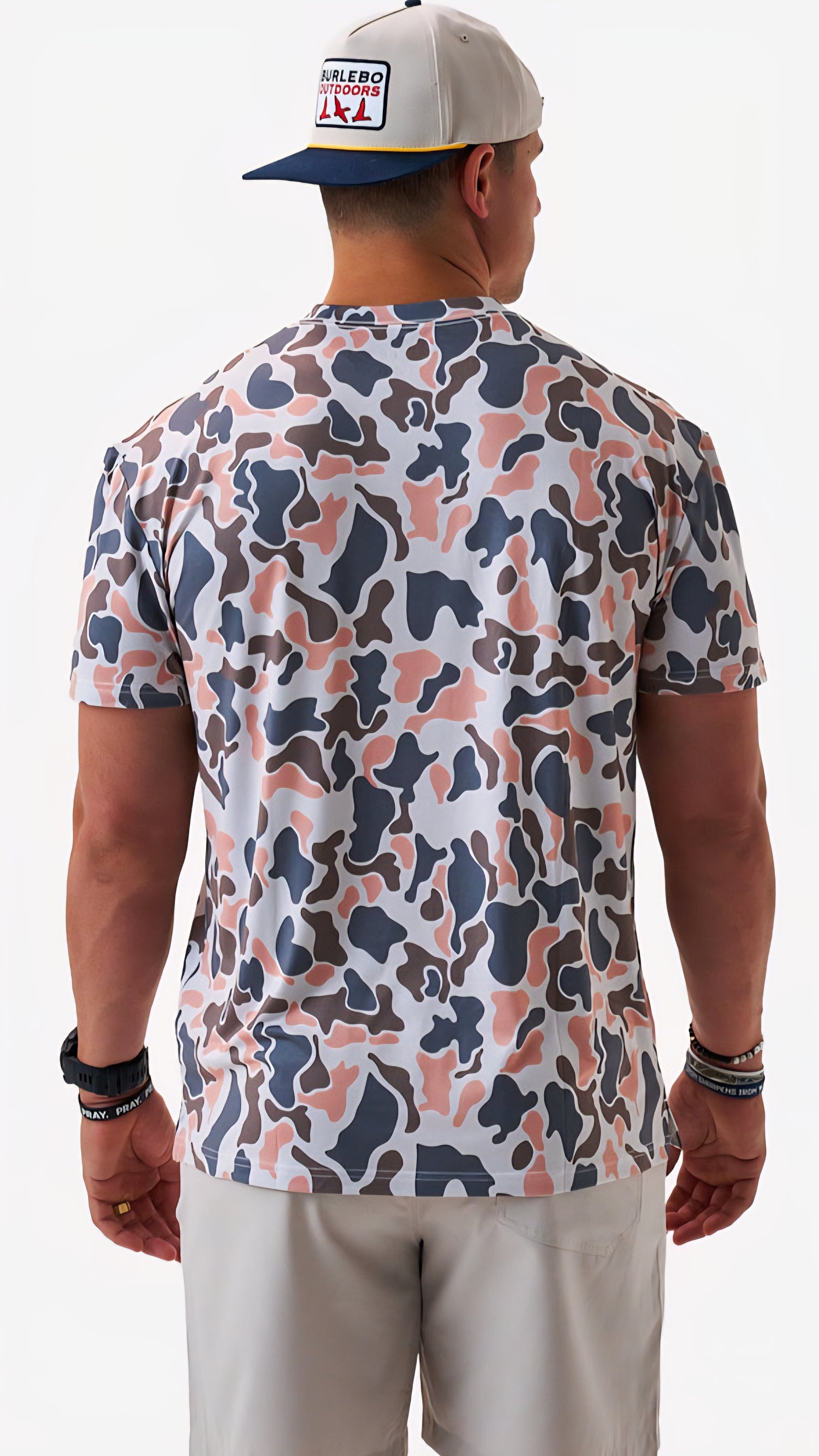 Burlebo Go To Tee - Vintage Camo