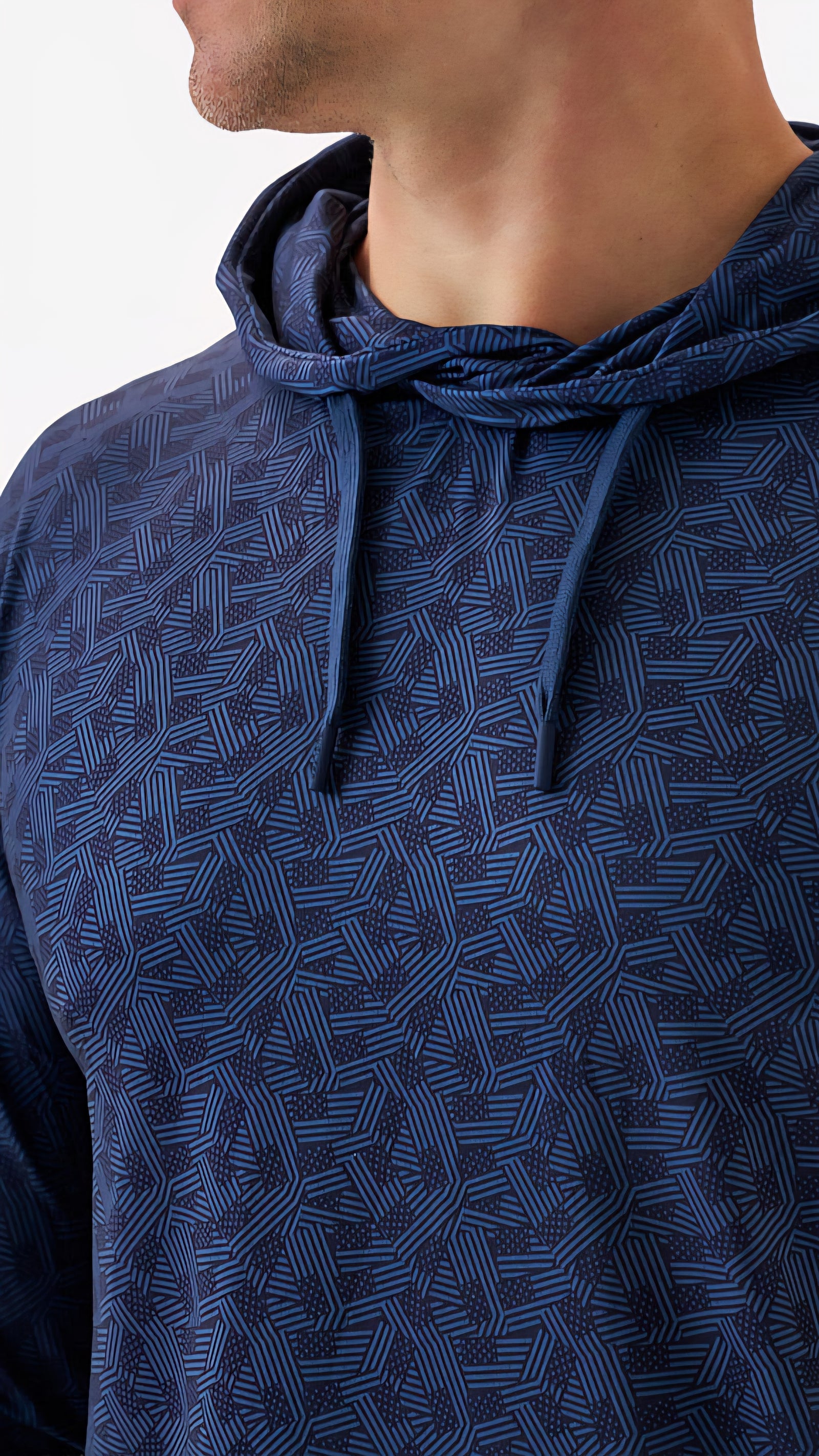 Burlebo Performance Hoodie - Stars and Stripes