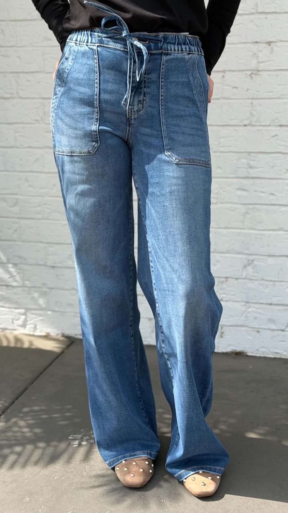 Lovervet High Rise Vintage Flare Jeans LV2565
