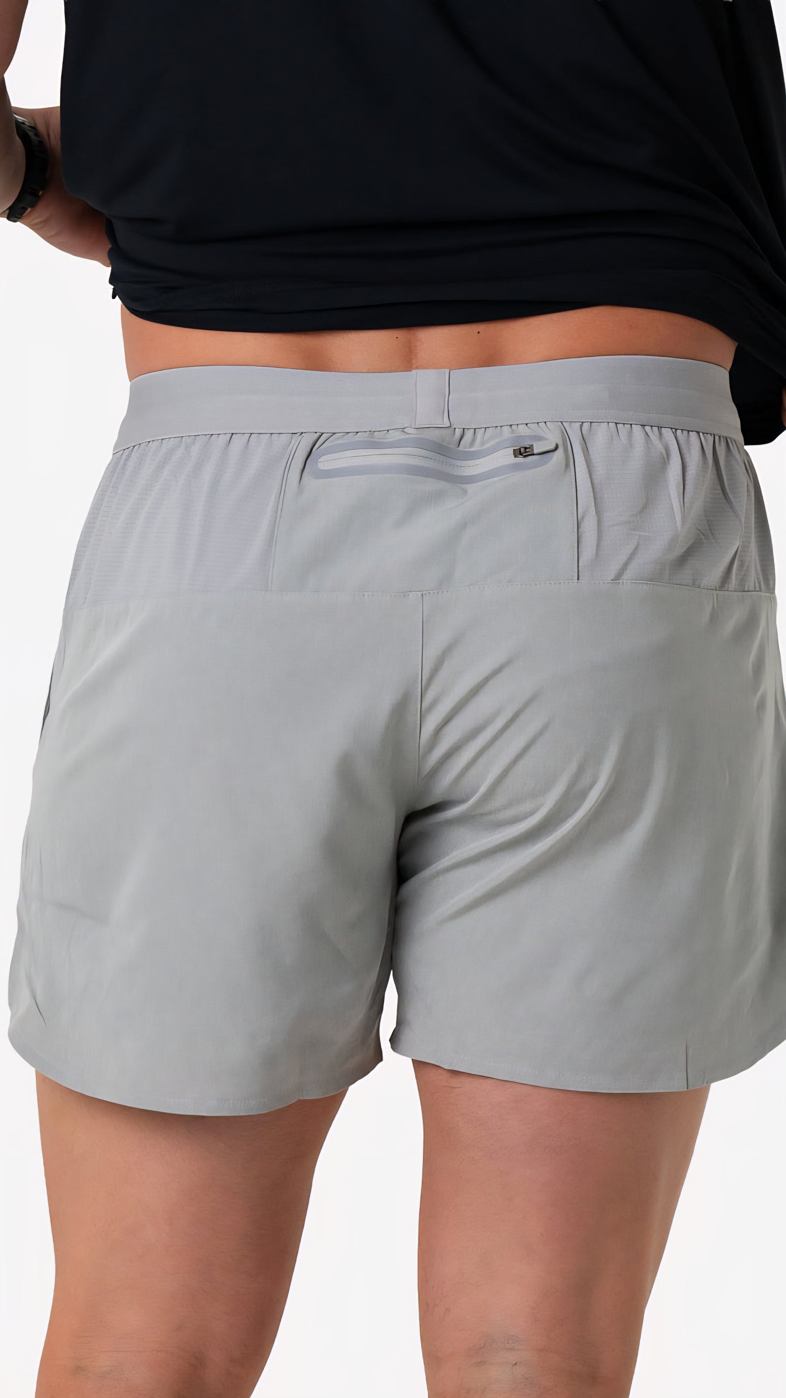 Burlebo Training Short Light Grey