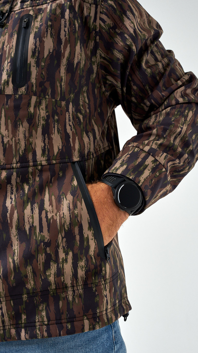 Burlebo Challenger Jacket Midland Camo