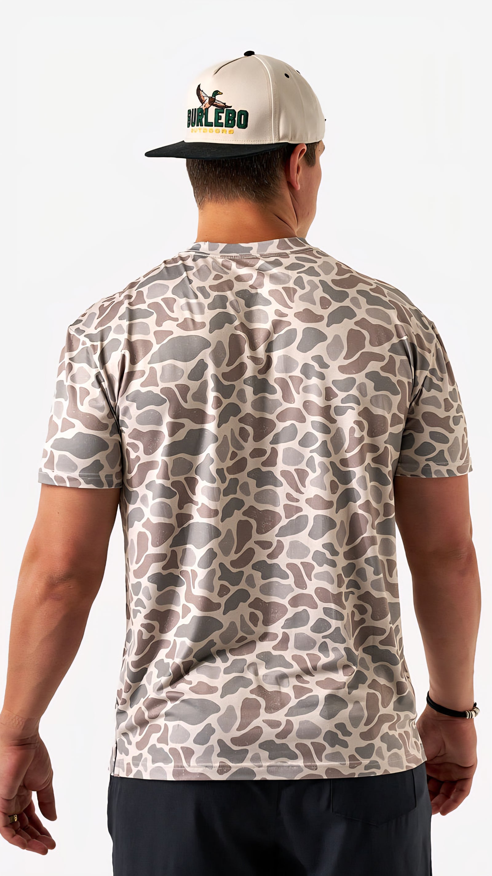 Burlebo Go To Tee - Classic Deer Camo