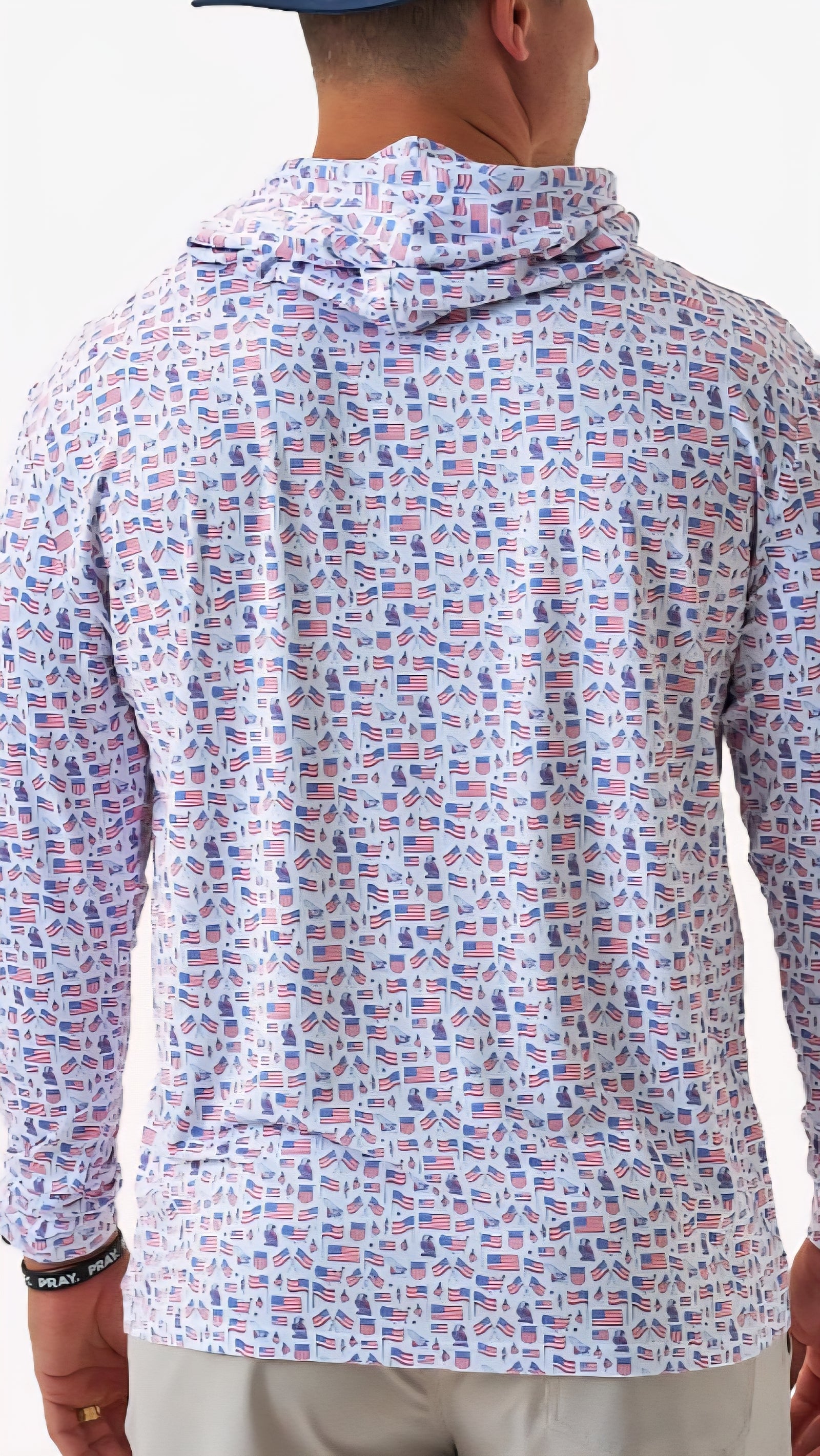 Burlebo Performance Hoodie - Old Glory