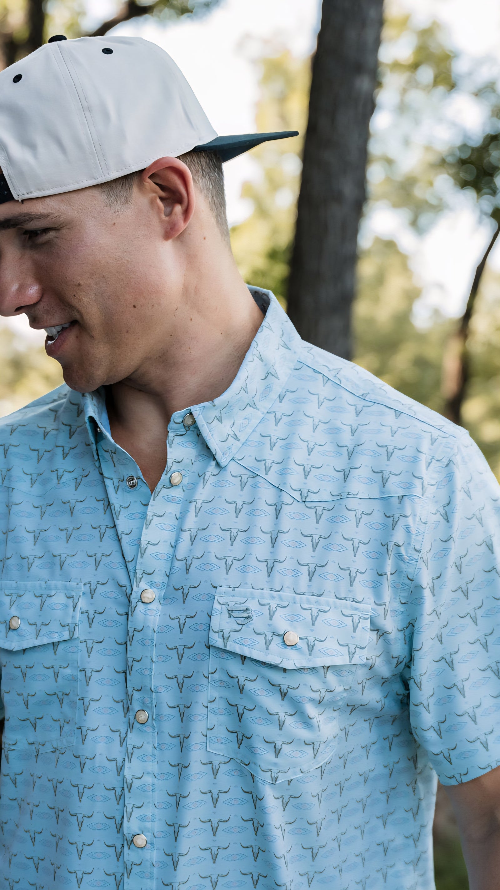 Burlebo Performance Western Shirt The Rancher