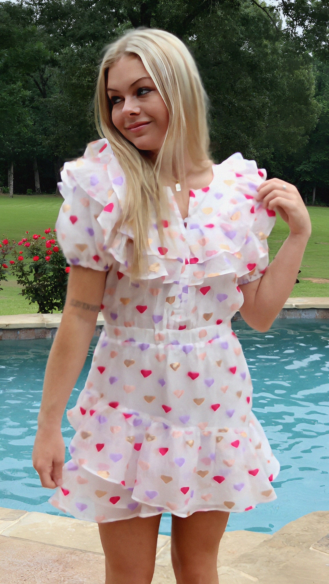 Buddy Love - Norma Kissing Booth Dress