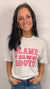 Blame It On My Roots Graphic T-Shirt