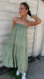 Tiered Maxi Dress