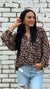 Leopard Long Sleeve Blouse